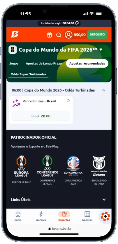 apostas betano favoritos copa do mundo