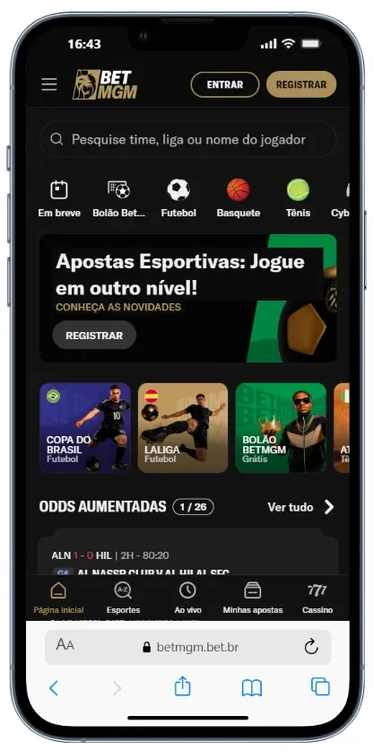 betmgm plataforma de 1 real