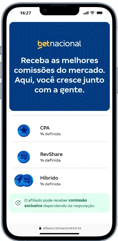 betnacional comissão exclusiva