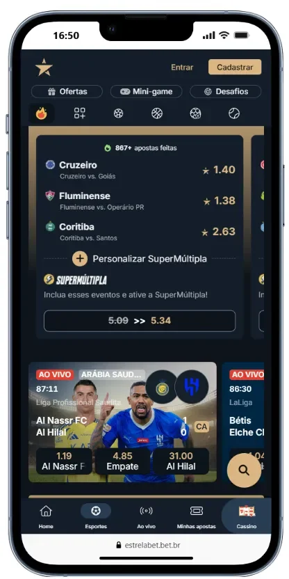 estrelabet plataforma de 1 real