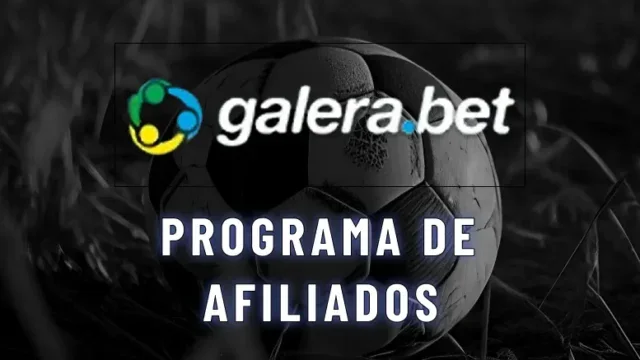 Programa de afiliados Galera.bet