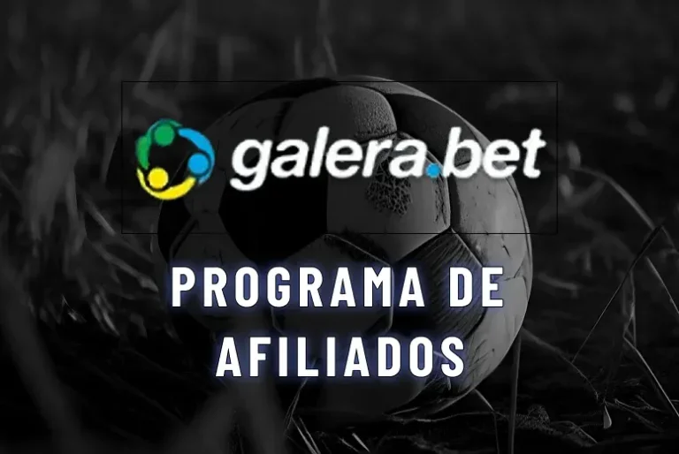 Programa de afiliados Galera.bet: como participar em 2026