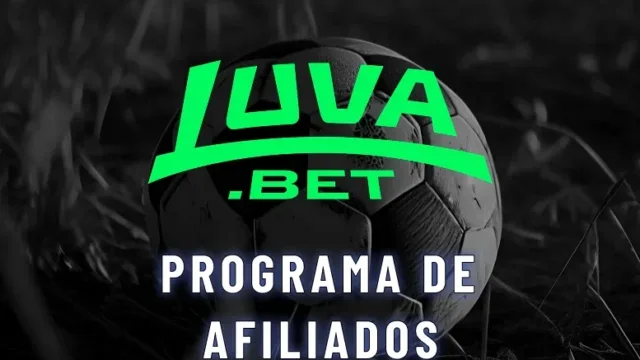 Programa de afiliados Luvabet