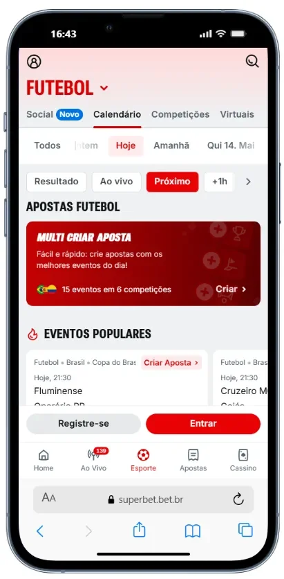 superbet plataforma de 1 real