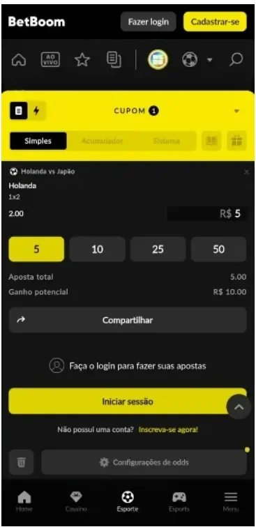 Como apostar na Copa do Mundo na BetBoom