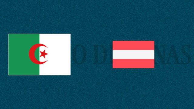 Algeria vs Austria