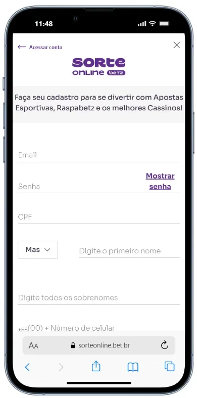 apostaonline cadastro