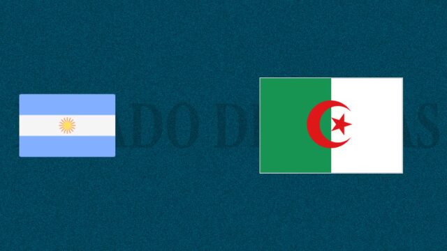 Argentina vs Algeria