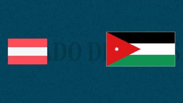 Austria vs Jordan