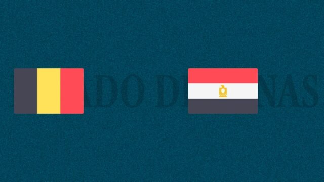 Belgium vs Egypt