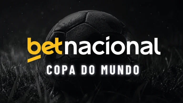Apostas Betnacional Copa do Mundo 2026: Criar Aposta, depósito de R$ 1 e mercados