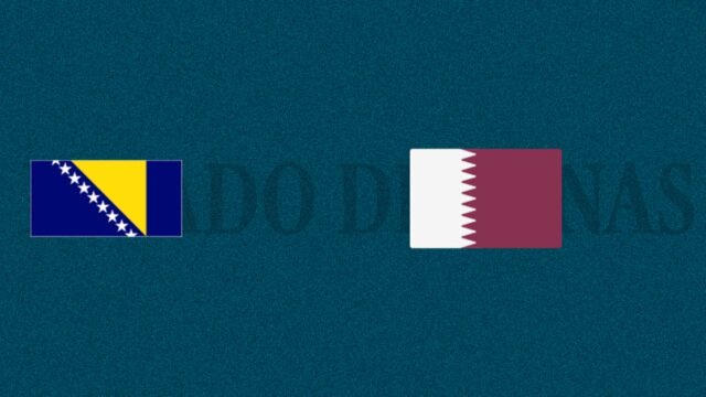 Bosnia and Herzegovina vs Qatar