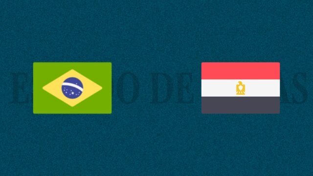Brazil vs Egypt