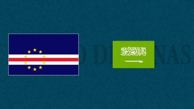 Cape Verde Islands vs Saudi Arabia