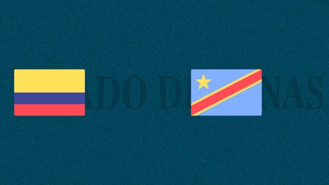 Colombia vs Congo DR