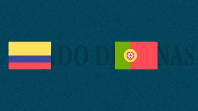 Colombia vs Portugal
