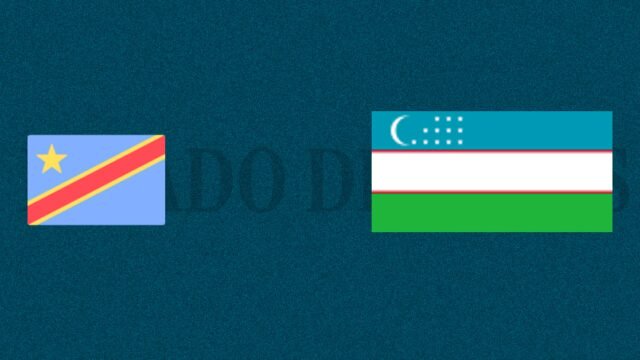 Congo DR vs Uzbekistan