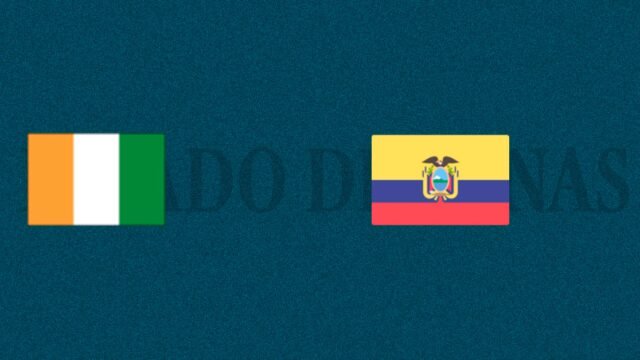 Côte d'Ivoire vs Ecuador