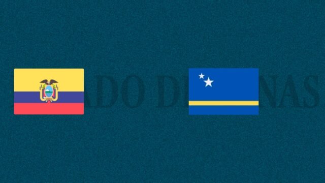 Ecuador vs Curacao