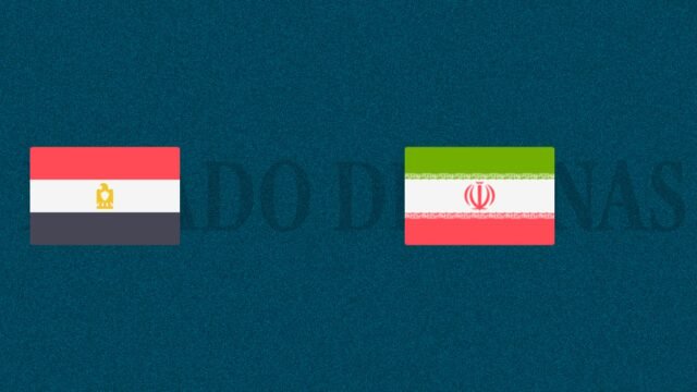 Egypt vs Iran