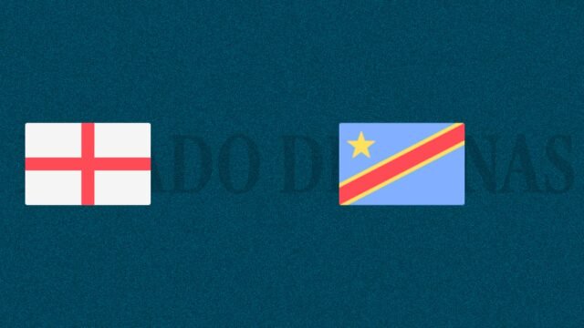 England vs Congo DR