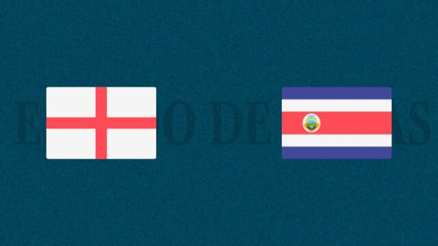 England vs Costa Rica