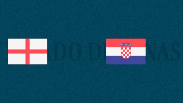 England vs Croatia