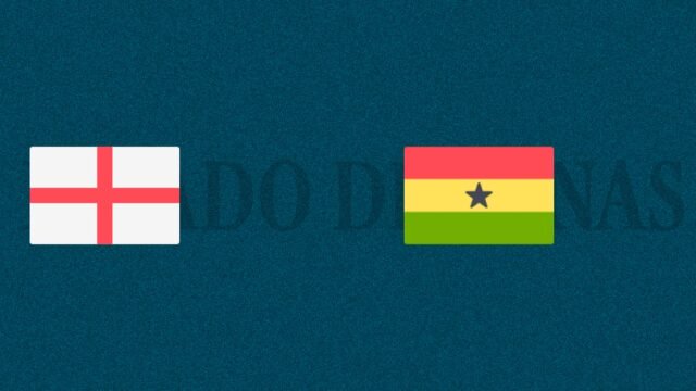 England vs Ghana