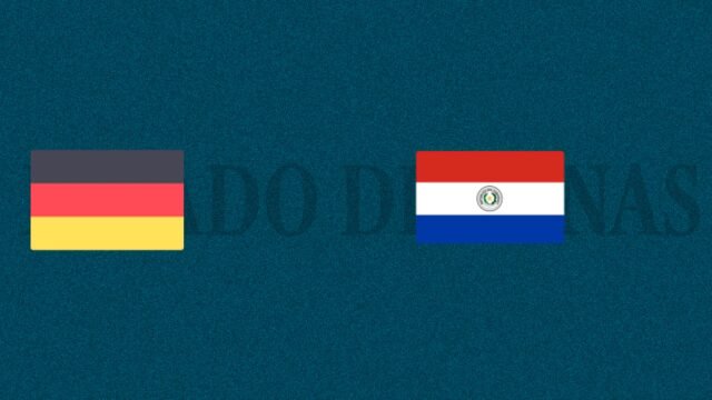 Germany vs Paraguay