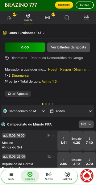 brazino odds copa do mundo