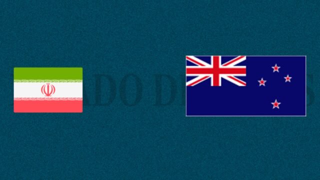 Iran vs New Zealand