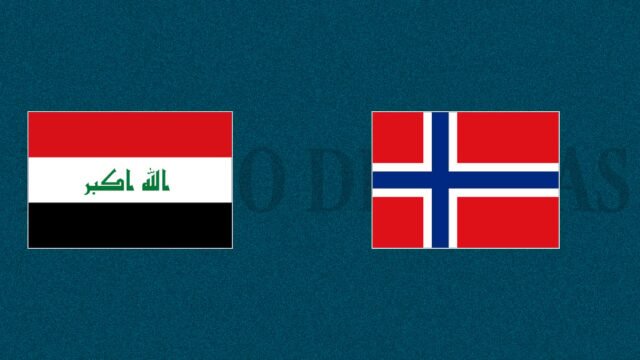 Iraq vs Norway