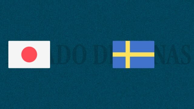 Japan vs Sweden
