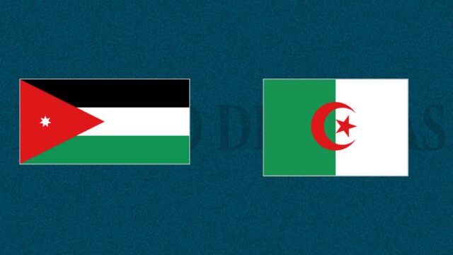 Jordan vs Algeria