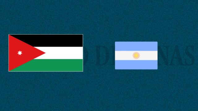 Jordan vs Argentina