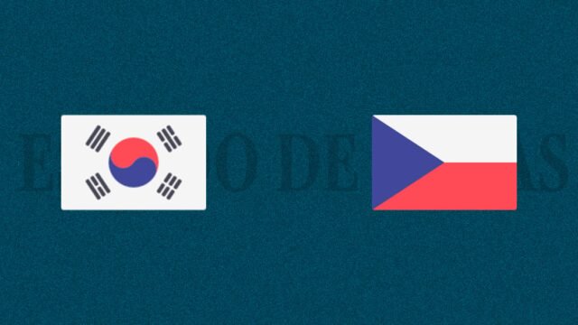 Korea Republic vs Czech Republic