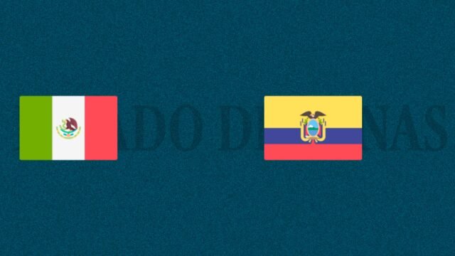 Mexico vs Ecuador