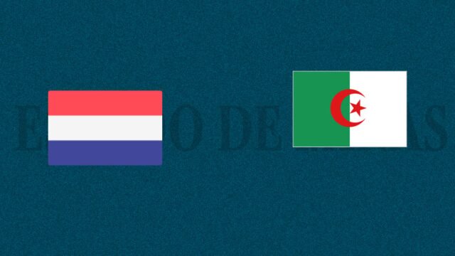 Netherlands vs Algeria