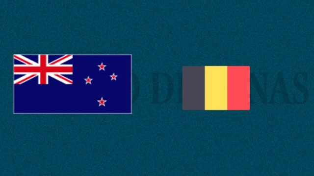 New Zealand vs Belgium