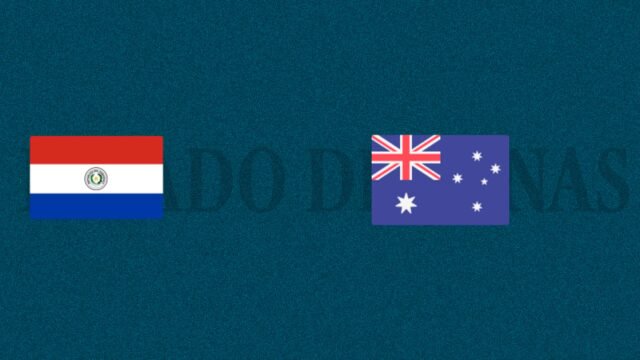 Paraguay vs Australia