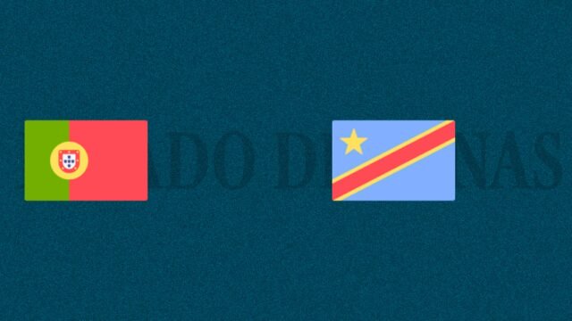 Portugal vs Congo DR
