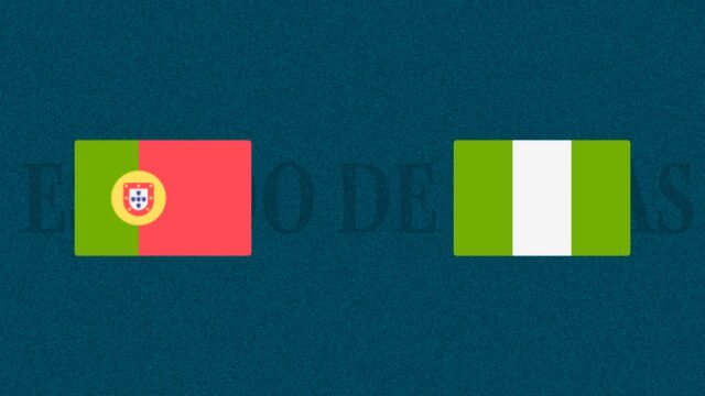 Portugal vs Nigeria