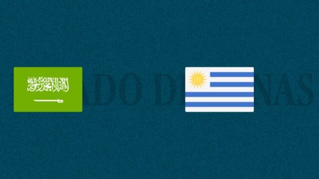 Saudi Arabia vs Uruguay