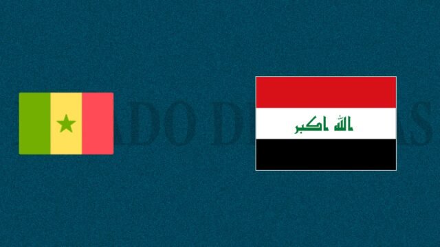 Senegal vs Iraq