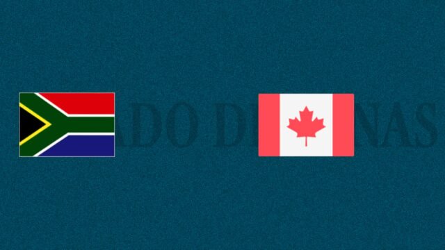 South Africa vs Canada