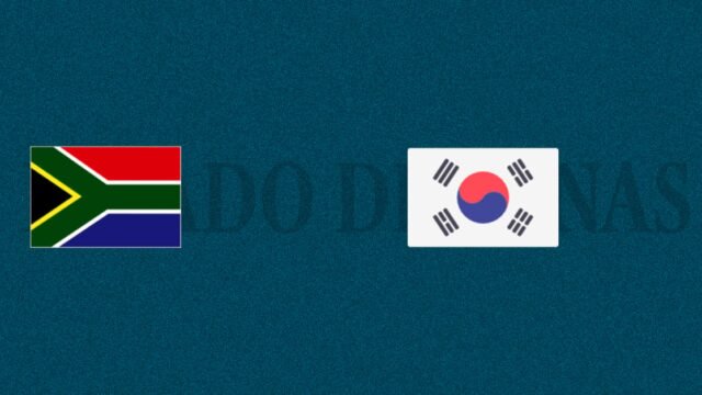South Africa vs Korea Republic