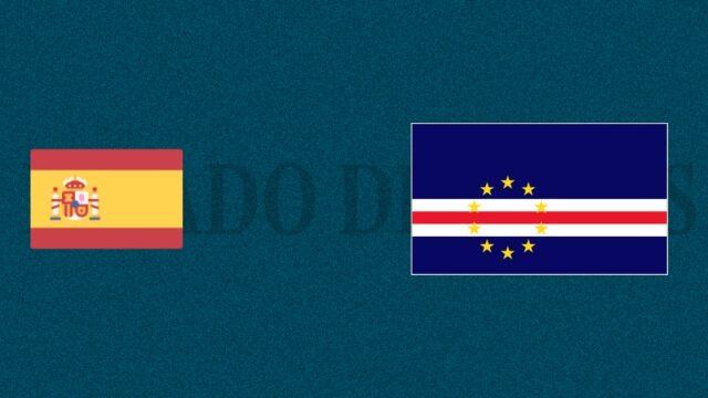 Spain vs Cape Verde Islands
