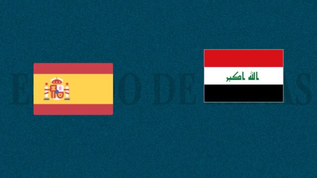 Spain vs Iraq