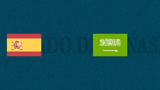 Spain vs Saudi Arabia