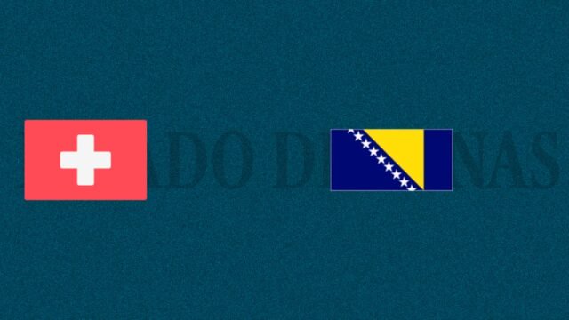 Switzerland vs Bosnia and Herzegovina